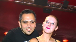 Got nailed in the club with swinger