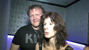 Swinger got her pussy pounded in the club in HD