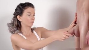 Amateur massage in public