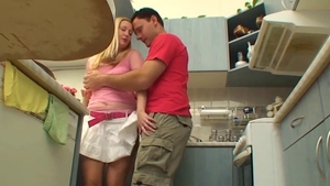 Dirty teen has a thing for loud sex HD