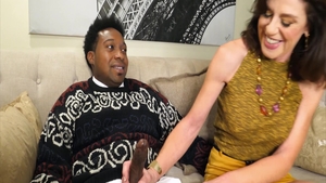 Hard slamming accompanied by granny