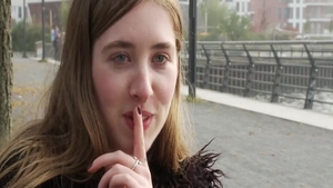 Young slut ass pounding after interview