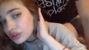 Rough nailing along with gorgeous teen chick