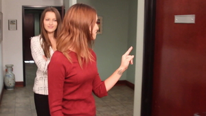 Must not fap - Ela Darling in her lingerie nailed rough in HD