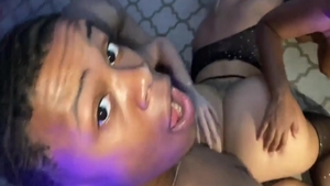 Latina mature teasing big ass