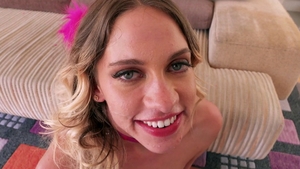 Blonde haired Khloe Kapri together with Manuel Ferrara gaping