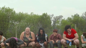 Lesbian teen pussy eating in HD