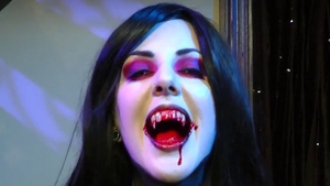 Anastasia Pierce strapon