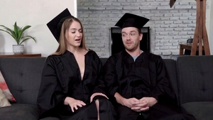 Perfect teen chick cock sucking HD