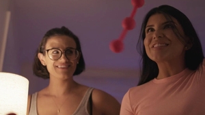 Penny Barber among Romi Rain strapon in HD