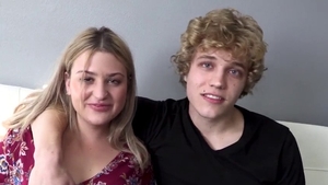 Hot Guys Fuck: Slamming hard starring adorable teen chick