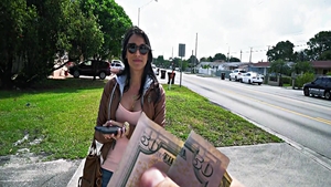 Teen rushes hard slamming