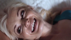 Teen chick Charlotte Stokely tongue kissing XXX video
