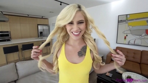 Adorable doll Kiara Cole pussy fucking HD