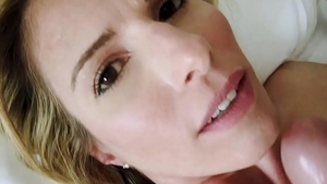 Jerky Wives: Mature Cory Chase show big boobs