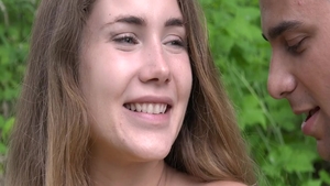 Hard ramming starring skinny brunette Mary Rock