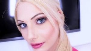 Amateur Allure - Hard nailining along with hottest blonde hair