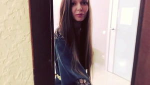 Amateur wishes hard slamming