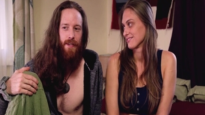 Very sexy classy babe experience during interview