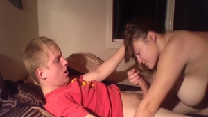 Perfect charming amateur homemade ass pounding in hotel