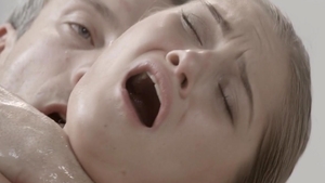 Ramming hard in company with super hot babe