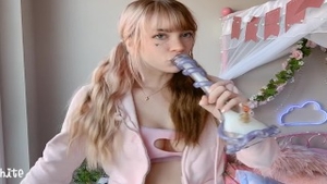 POV hard ramming in the company of Indigo White