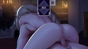 Creampied on Halloween