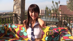 College girl Marica ass fuck XXX video HD