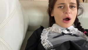 Nailing together with pregnant czech babe
