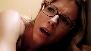Jerky Wives: Cory Chase pussy fuck in the bed