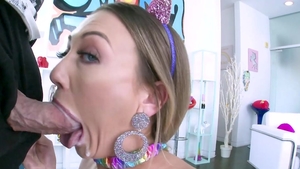 Nympho.com - Adira Allure is so vulgar babe