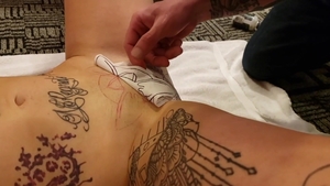 AltErotic.com: Tattooed Sully Savage pussy fucking