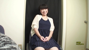 Hairy japanese brunette enjoys fucking hard in HD