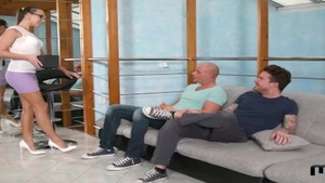 WWMAMM: Angel Piaff cumshot sex scene