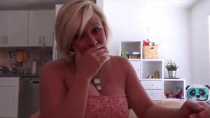 German MILF Brianna Beach tease big ass