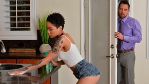 Honey Gold is tattooed teen