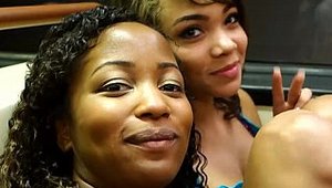 Sex Tape Lesbians: Girl Ivy Sherwood got her pussy smashed