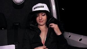Bums Bus: Alina Lamour fucking