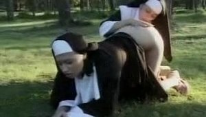 Nun helps with real sex