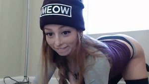 Horny blonde hair ass fucked