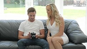 PureMature - Stepmom Brandi Love receives hardcore sex