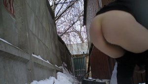 Amateur got nailed in toilet