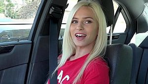 Bang Real Teens - Kiara Cole goes in for hard pounding