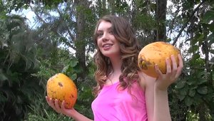 GF R.: Elena Koshka with Bruce Venture goes wild on cock