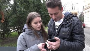 BANG.com - Braces Evelina Darling blowjobs