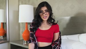 Latina Sex Tapes - Audrey Royal fucked hard