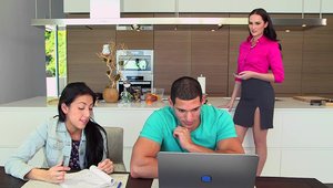 MomsBangTeens: Sex in the company of stepmom Bianca Breeze