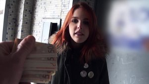 PublicPickups: Amarna Miller cock sucking