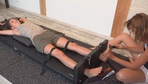 Carlia Tickled Feet
