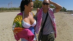 Public Bang: Naked Patty Michova got fucked hard porn